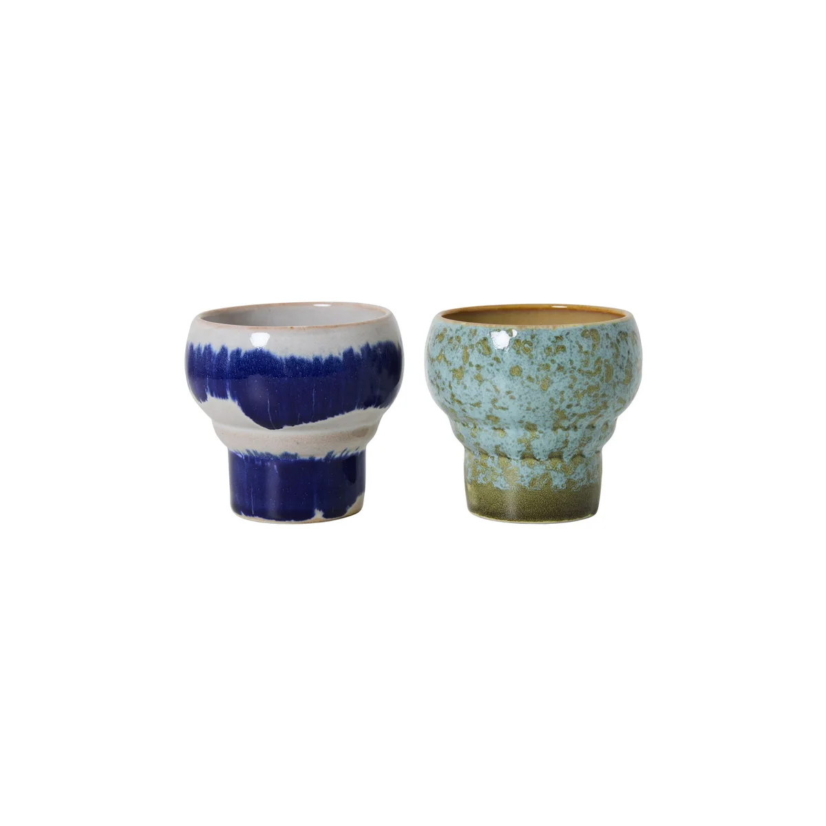 Tasse 70s ceramics - Multicolore - Grès émaillé de HKliving – photo du produit