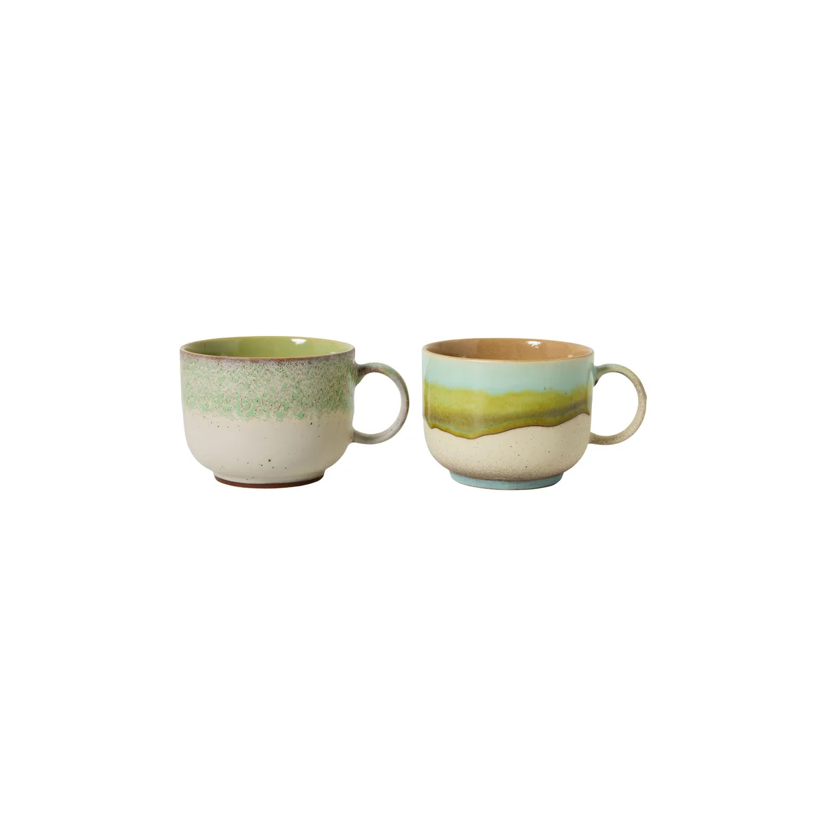 Tasse à thé 70s ceramics - Multicolore - Grès émaillé van HKliving – productfoto