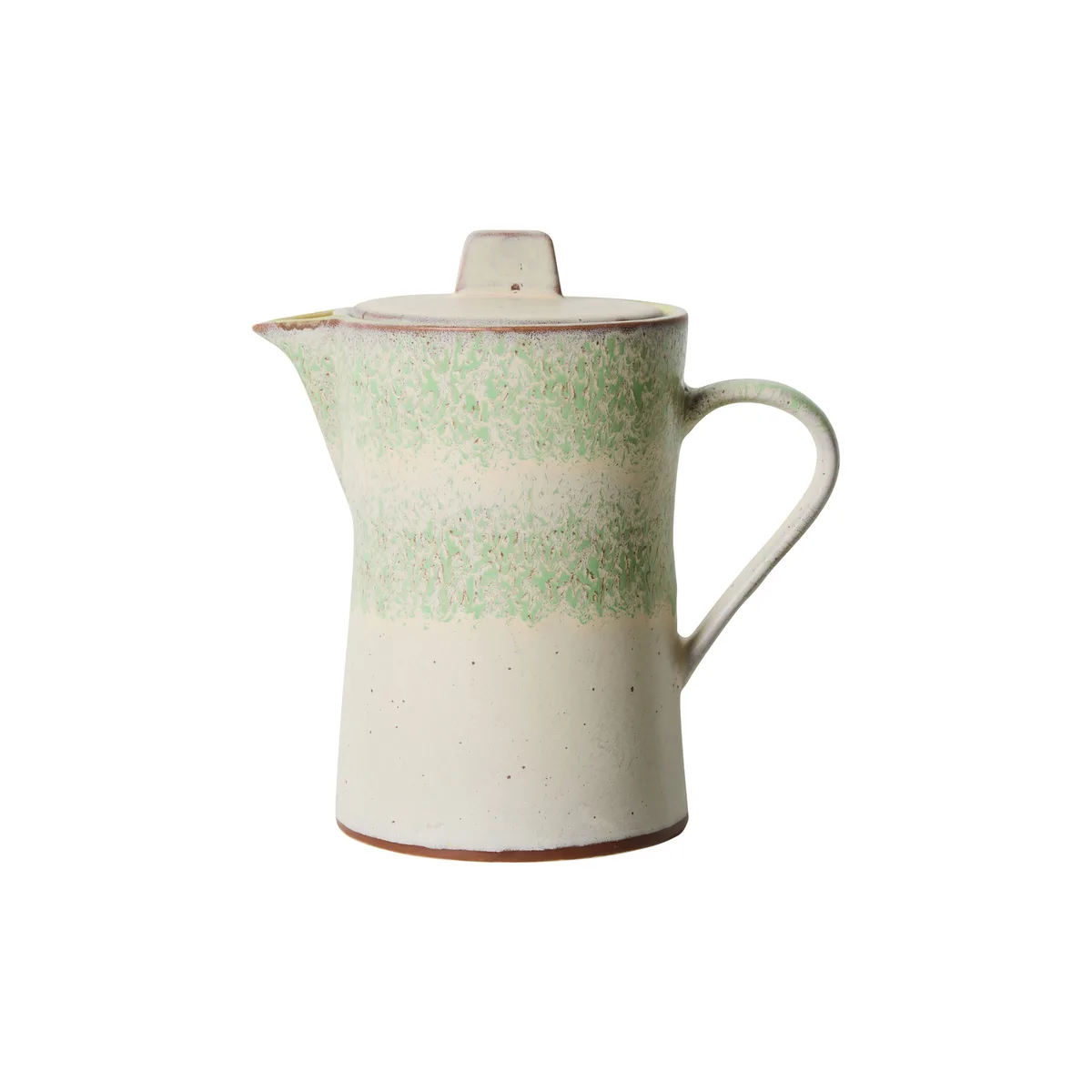Théière 70s ceramics - Multicolore - Grès émaillé de HKliving – photo du produit