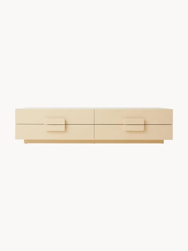 Tv-meubel Spacious van Sungkai-hout, handgemaakt by HKliving – product photo