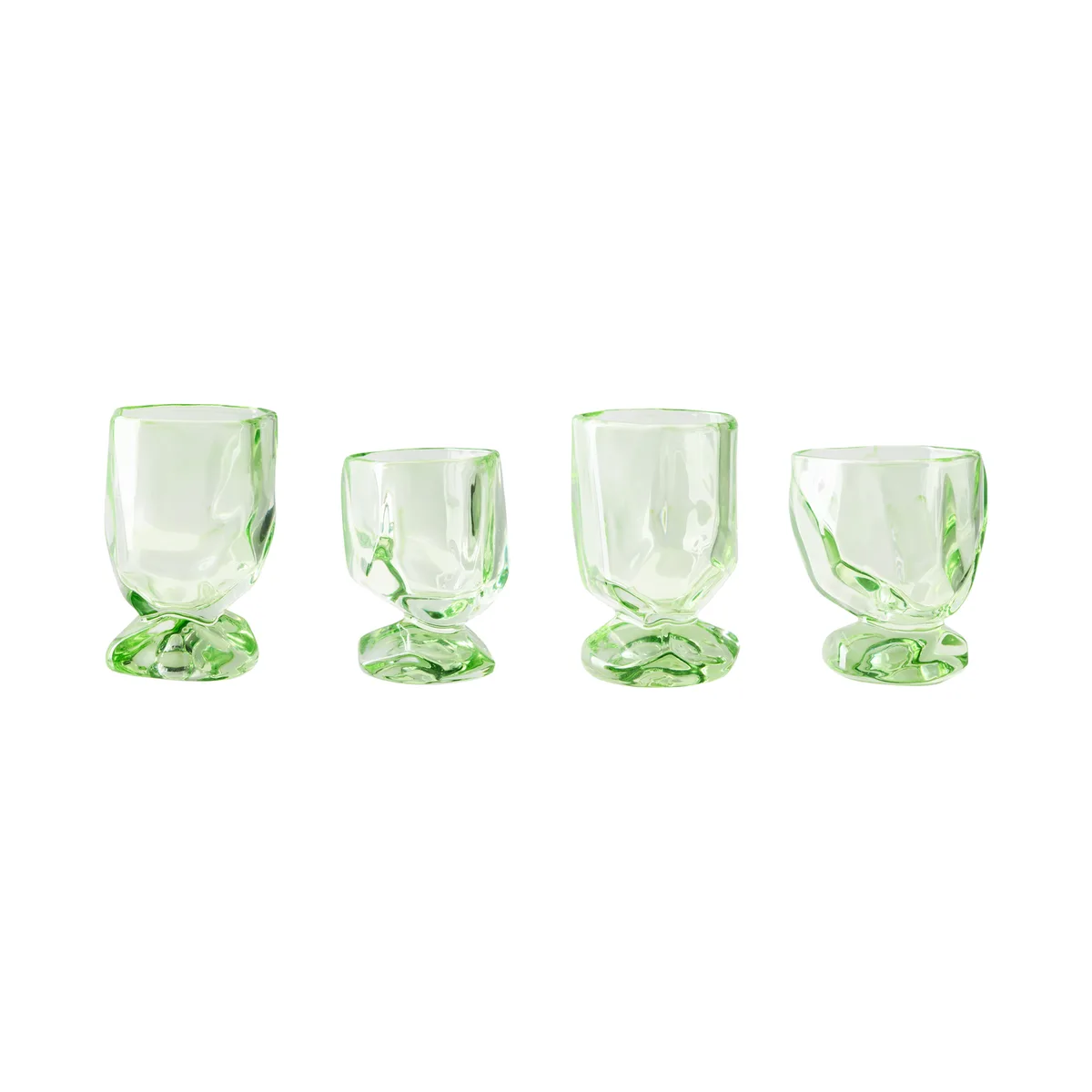 Verre à vin Nienke Sikkema - Vert - Verre de HKliving – photo du produit