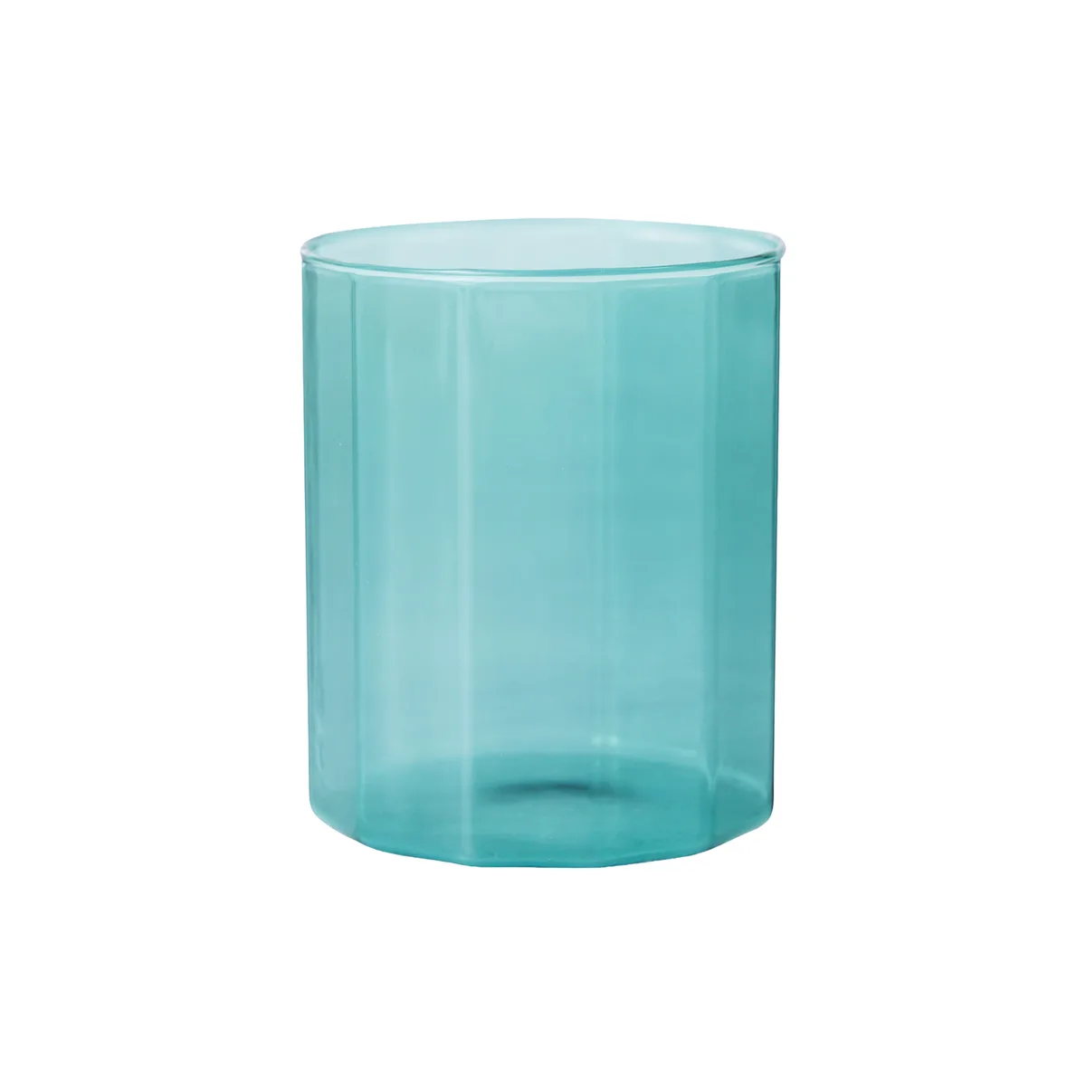 Verre Sunlit - Bleu - Verre borosilicaté de HKliving – photo du produit