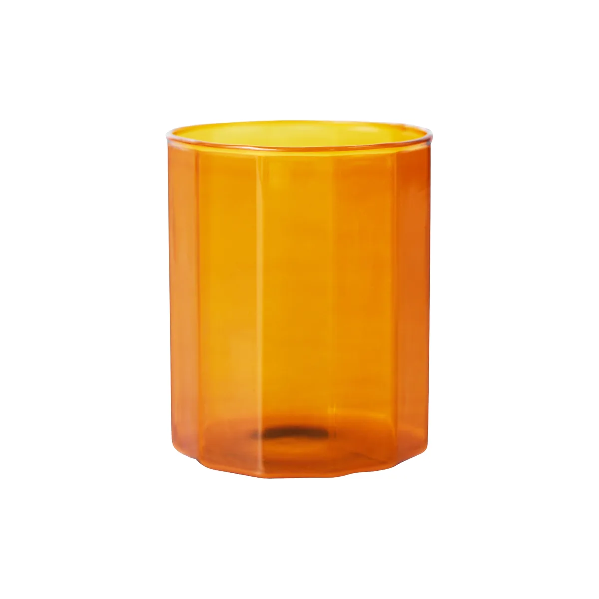 Verre Sunlit - Orange - Verre borosilicaté de HKliving – photo du produit