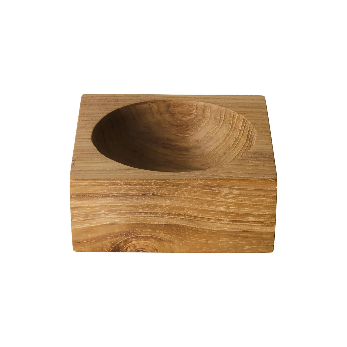 Vide-poche Teak - Bois naturel - Teck massif de HKliving – photo du produit