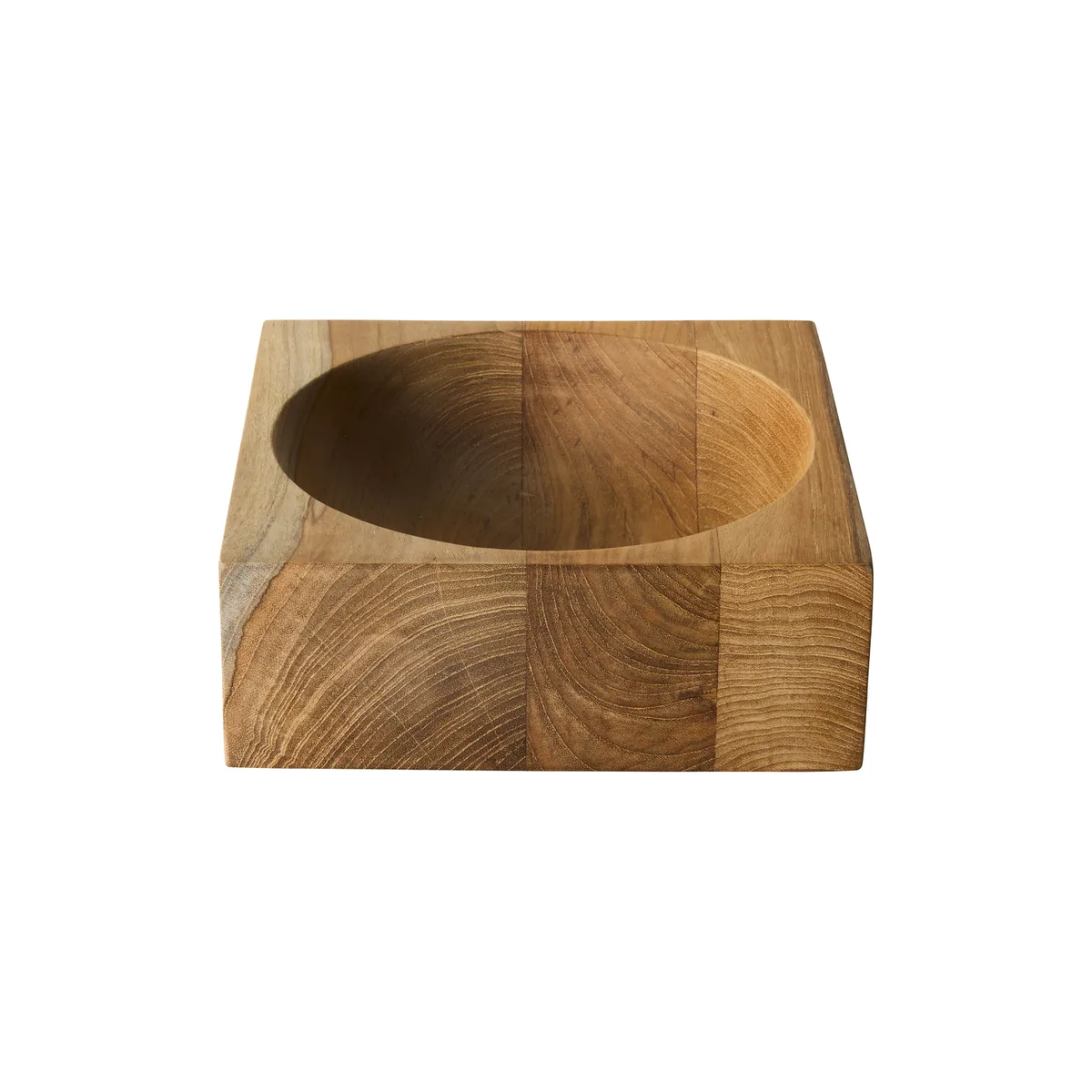 Vide-poche Teak - Bois naturel - Teck massif de HKliving – photo du produit