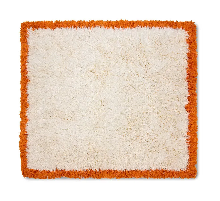 Vierkant Vloerkleed Fluffy Wol Retro Summers 250 x 250 cm van HKliving – productfoto