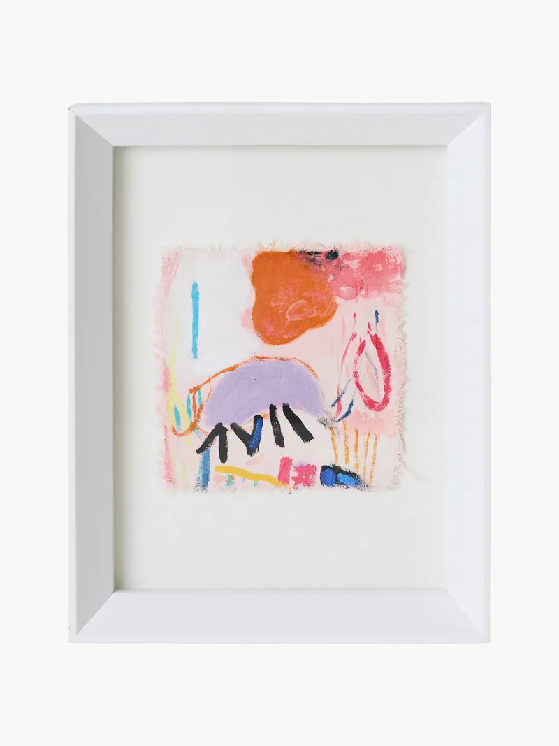 Wanddecoratie Scribbles de HKliving – photo du produit