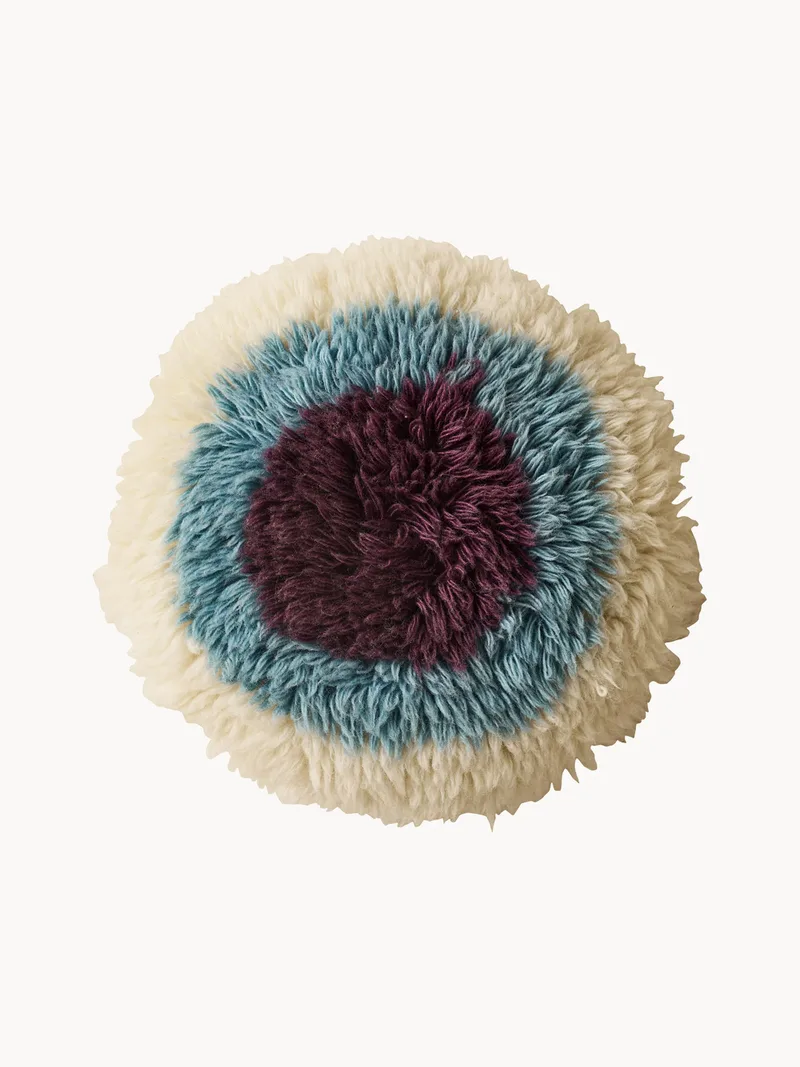 Wollen kussen Fluffy by HKliving – product photo
