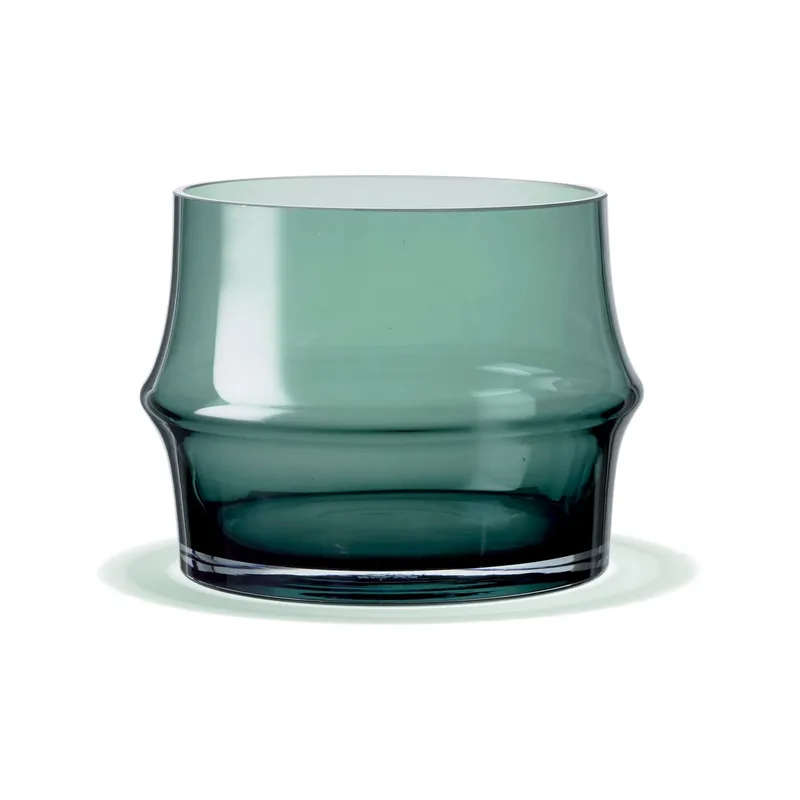 Arc Blumentopf Ø14,5cm Dunkelgrün by Holmegaard – product photo