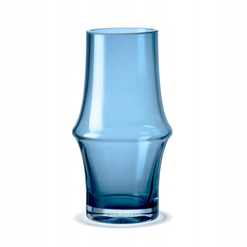 Arc vaas H15cm by Holmegaard in Donkerblauw – product photo