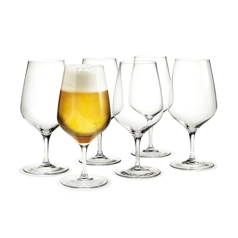Cabernet Bierglas 64 cl 6er-Pack Transparent by Holmegaard – product photo
