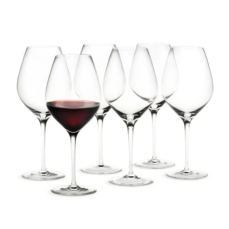 Cabernet Burgunderglas 69 cl 6er-Pack Transparent by Holmegaard – product photo