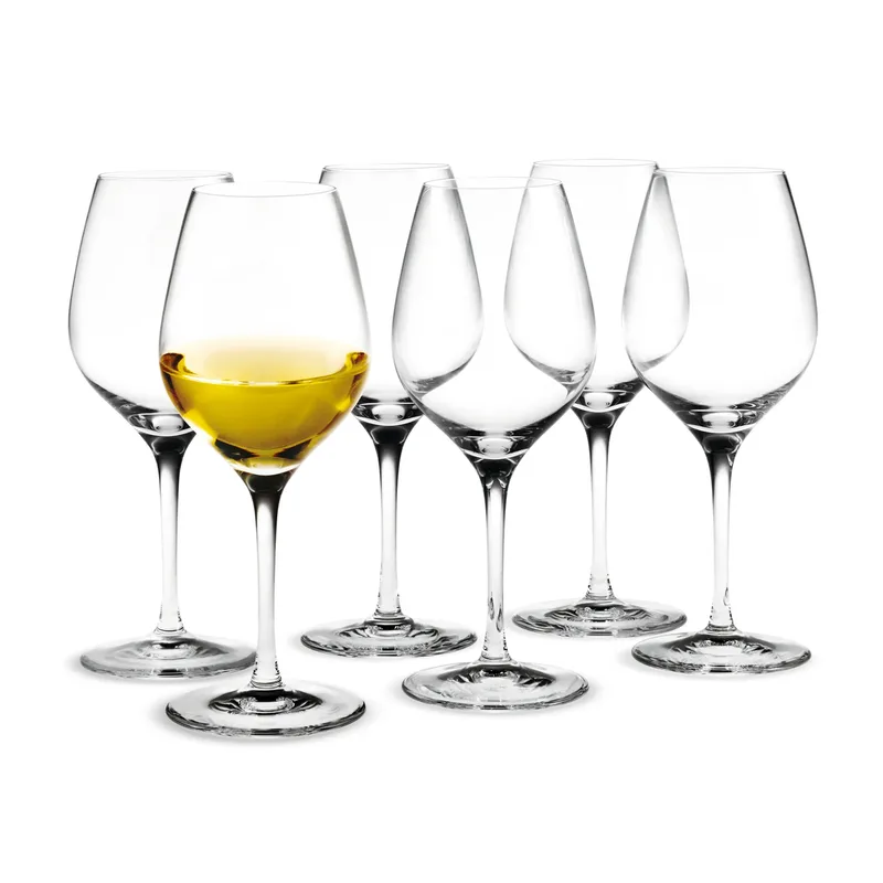 Cabernet Dessertweinglas 28 cl 6er-Pack Transparent by Holmegaard – product photo