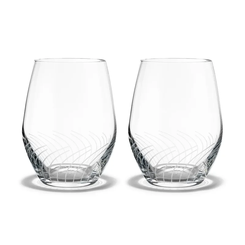 Cabernet Lines Wasserglas 25cl 2er Pack Klar by Holmegaard – product photo