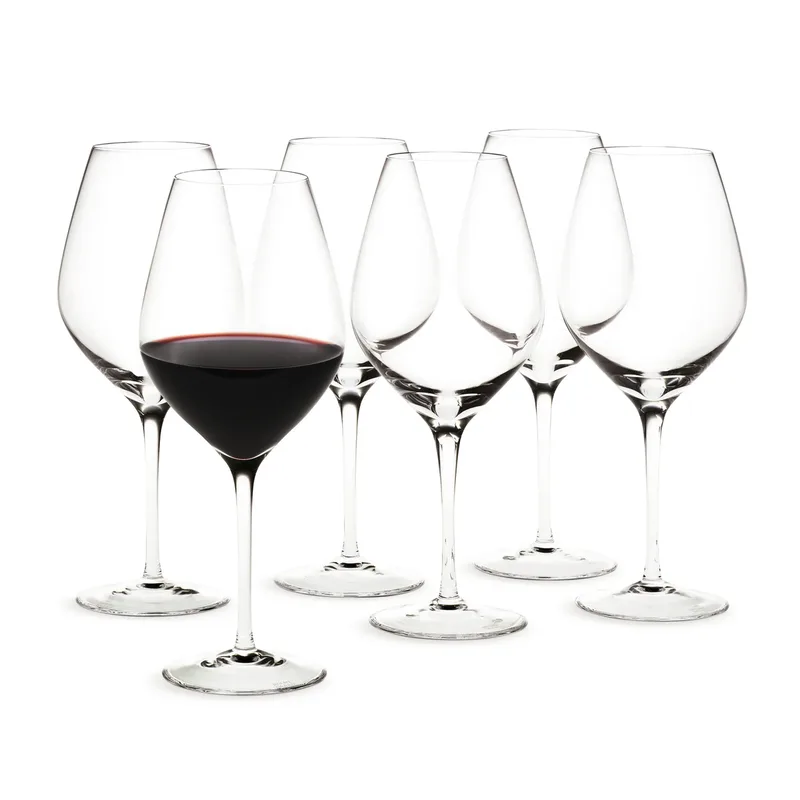 Cabernet Rotweinglas 52 cl 6er-Pack Transparent by Holmegaard – product photo