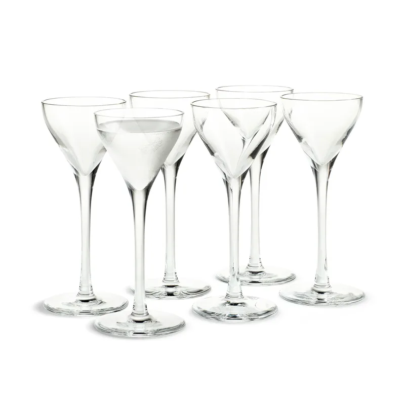 Cabernet Schnapsglas 4,5 cl 6er-Pack Transparent by Holmegaard – product photo