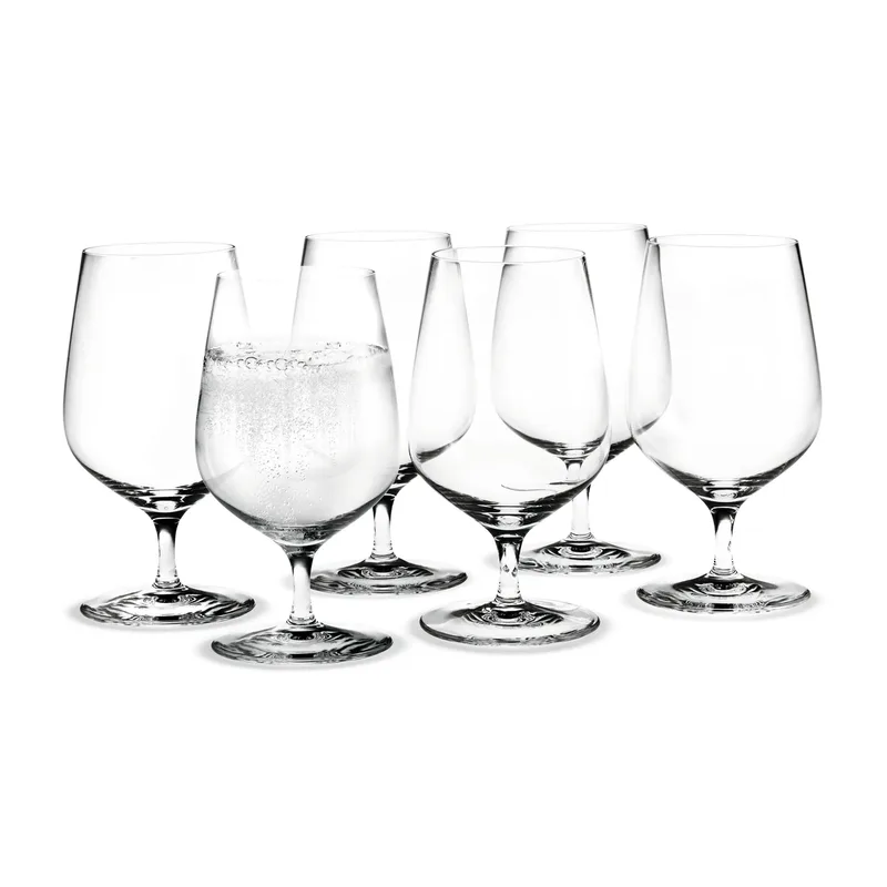 Cabernet Wasserglas transparent 6er-Pack 35 cl by Holmegaard – product photo
