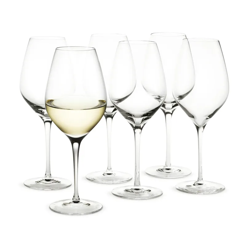 Cabernet Weißweinglas 36 cl 6er-Pack Transparent by Holmegaard – product photo