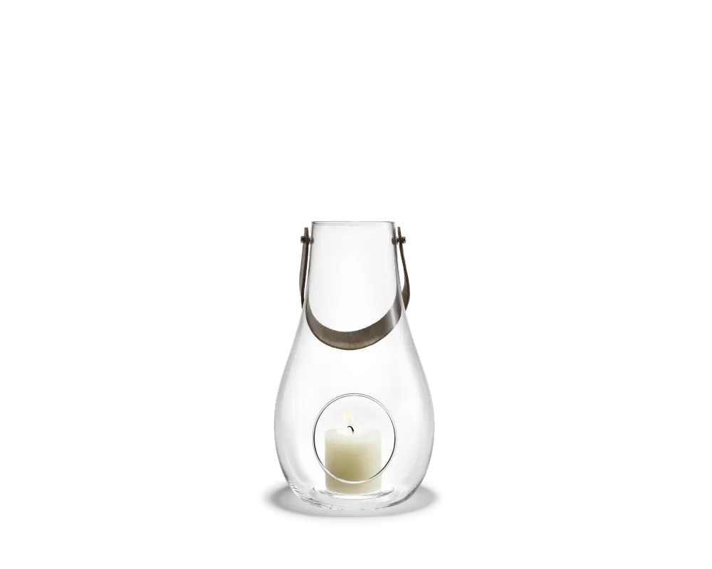 DWL Lanterne, klar, 45 cm de Holmegaard – photo du produit