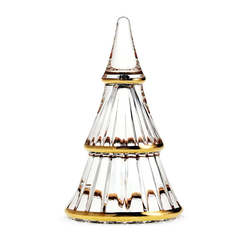 Fairytales Weihnachtsbaum groß Klar-gold van Holmegaard – productfoto