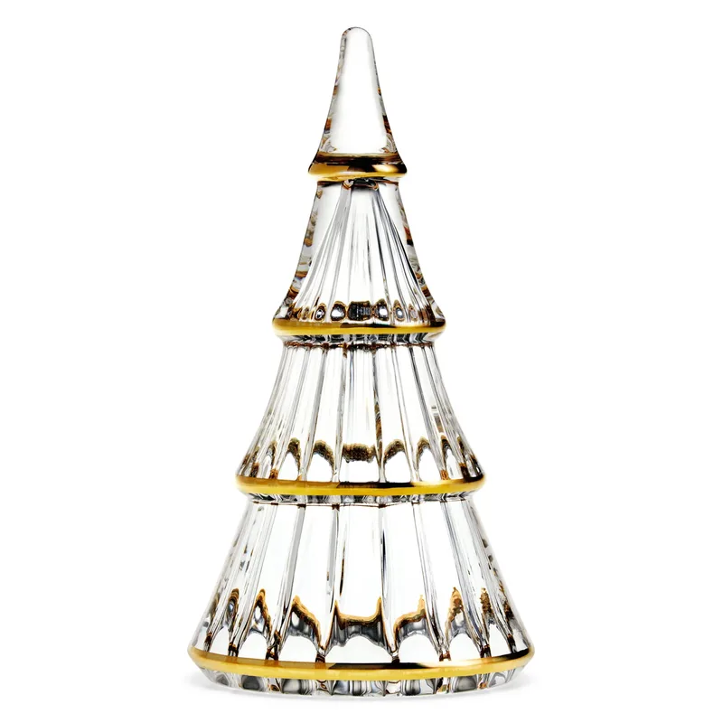 Fairytales Weihnachtsbaum XL Klar-gold van Holmegaard – productfoto