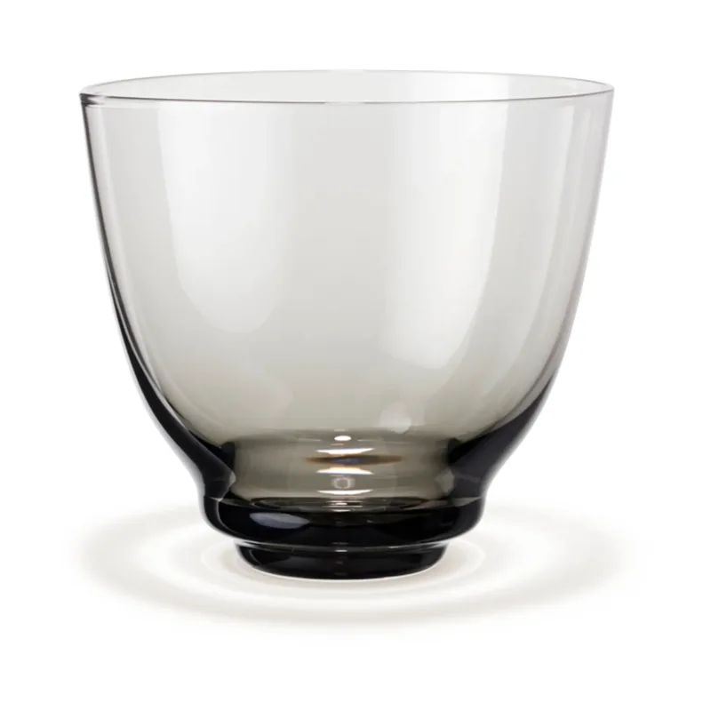 Flow Wasserglas 35cl Smoke by Holmegaard – product photo