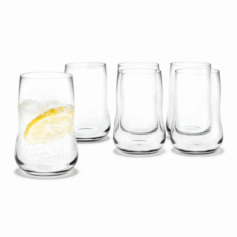Future Gläser klar 6er Pack 25 cl by Holmegaard – product photo