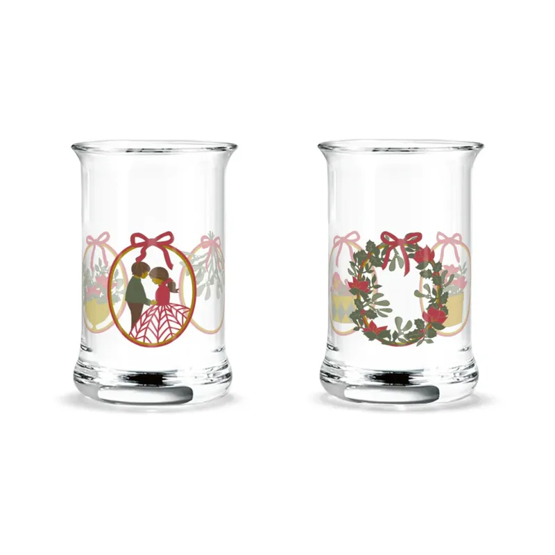 Holmegaard Christmas Schnapsglas 2er-Pack 2025 by Holmegaard – product photo