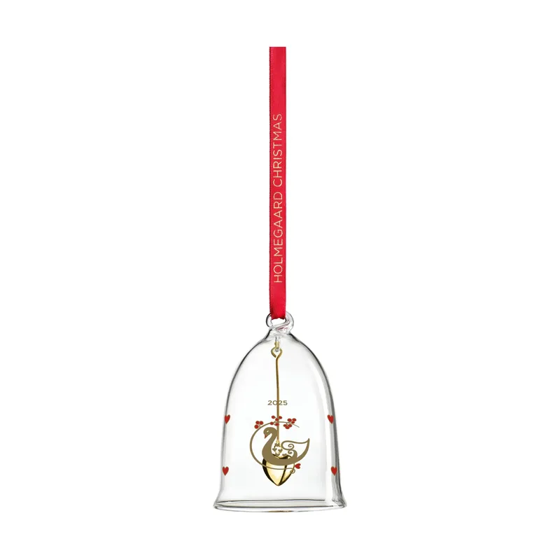 Holmegaard Christmas Weihnachtsglocke 2024 2025 van Holmegaard – productfoto