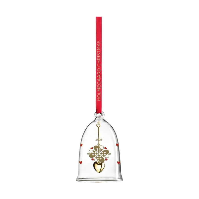 Holmegaard Christmas Weihnachtsglocke 2024 2026 by Holmegaard – product photo