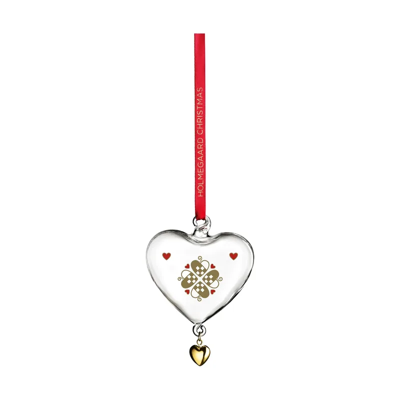 Holmegaard Christmas Weihnachtsherz 2024 2026 by Holmegaard – product photo