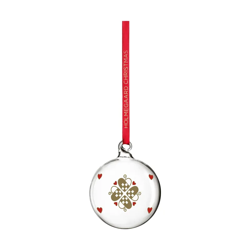 Holmegaard Christmas Weihnachtskugel 2015 2026 by Holmegaard – product photo