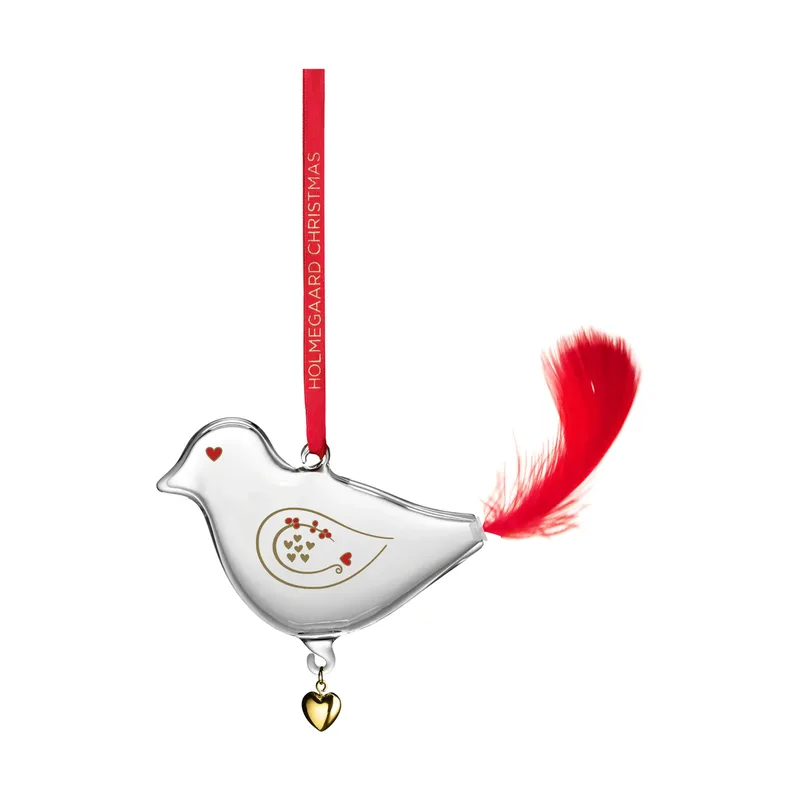 Holmegaard Christmas Weihnachtsvogel 2024 2025 by Holmegaard – product photo