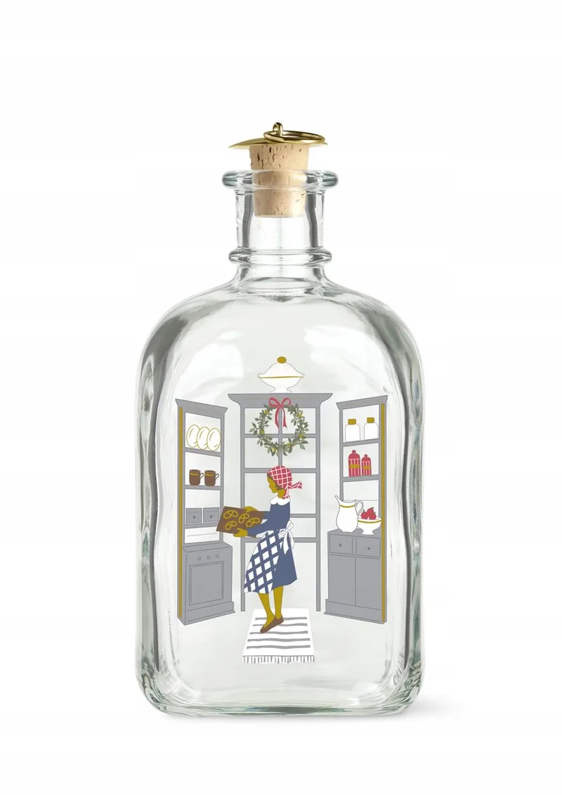 Kerst 2024 Karaf 730 ml - Sfeervol Schenken by Holmegaard – product photo