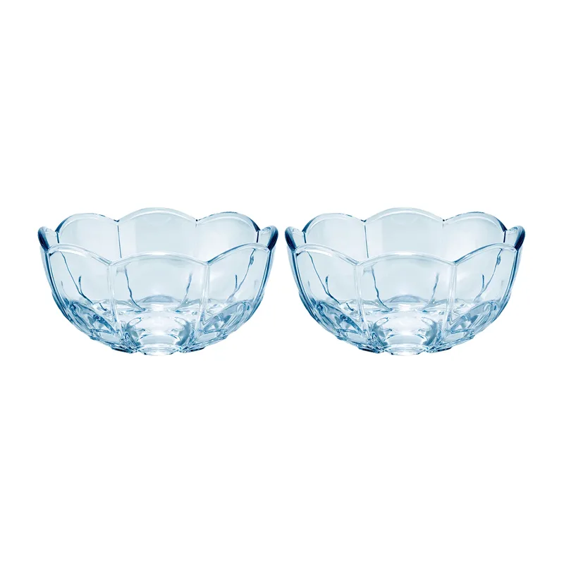Lily Schale Ø13cm 2er Pack Blue iris by Holmegaard – product photo