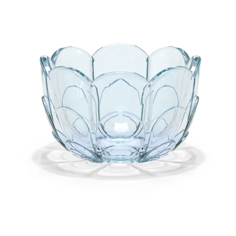 Lily Teelichthalter Ø7 cm Blue iris by Holmegaard – product photo