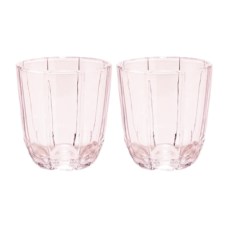Lily Wasserglas 32cl 2er Pack Cherry blossom by Holmegaard – product photo