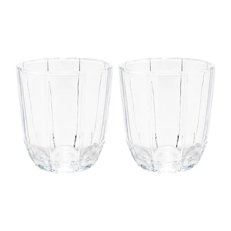 Lily Wasserglas 32cl 2er Pack Klar by Holmegaard – product photo
