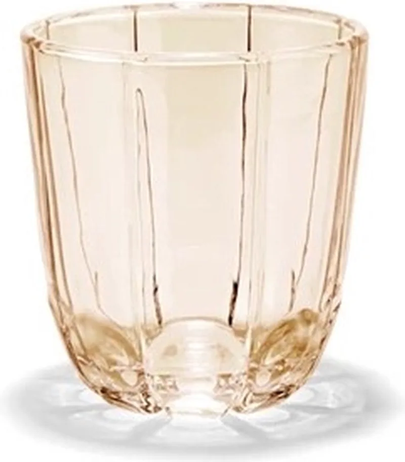 Lily waterglas 32cl set van 2 toffee rose by Holmegaard in Roze – product photo