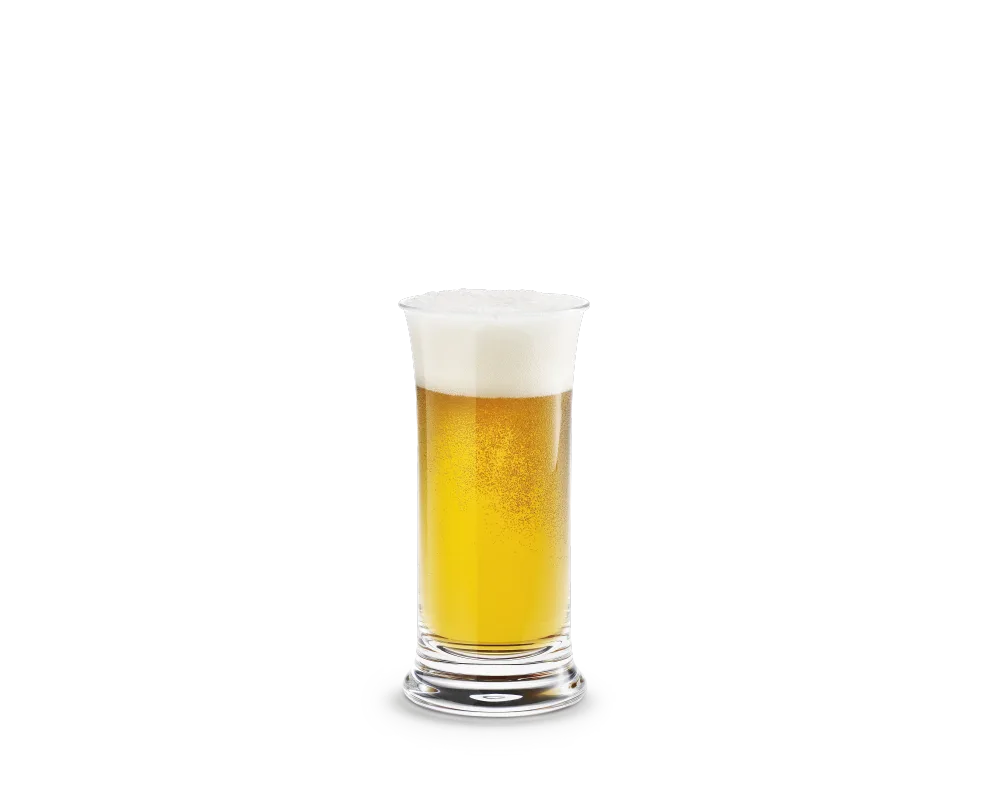 No. 5 Ølglas, klar, 30 cl van Holmegaard – productfoto