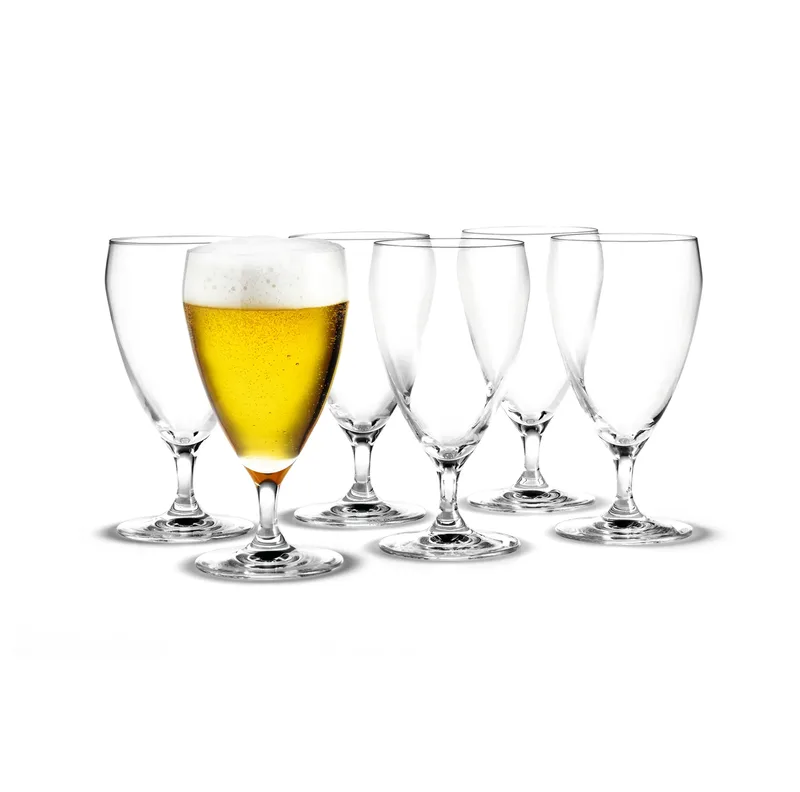 Perfection Bierglas 44 cl 6er-Pack Transparent by Holmegaard – product photo