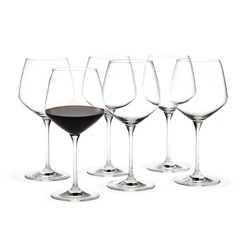 Perfection Bourgogneglas 59 cl 6er-Pack Transparent by Holmegaard – product photo