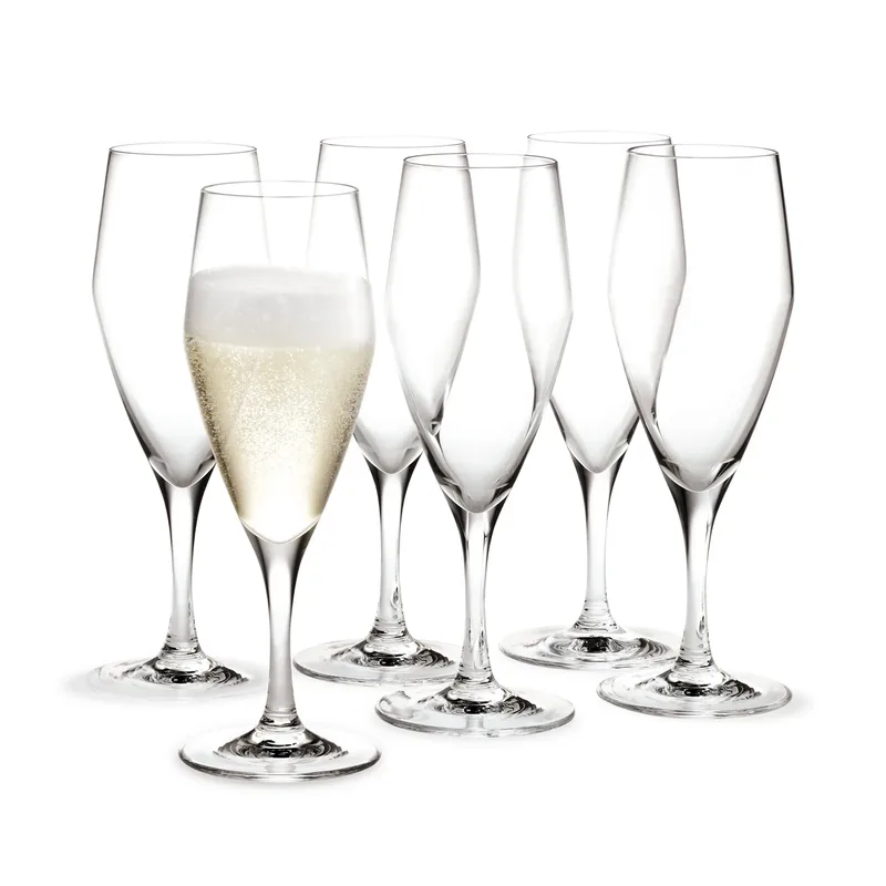 Perfection Champagnerglas 23 cl 6er-Pack Transparent by Holmegaard – product photo