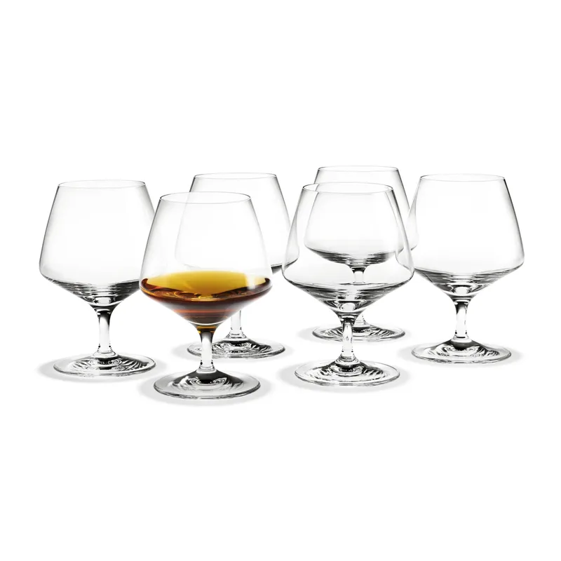 Perfection Konjakschwenker 36 cl 6er-Pack Transparent by Holmegaard – product photo