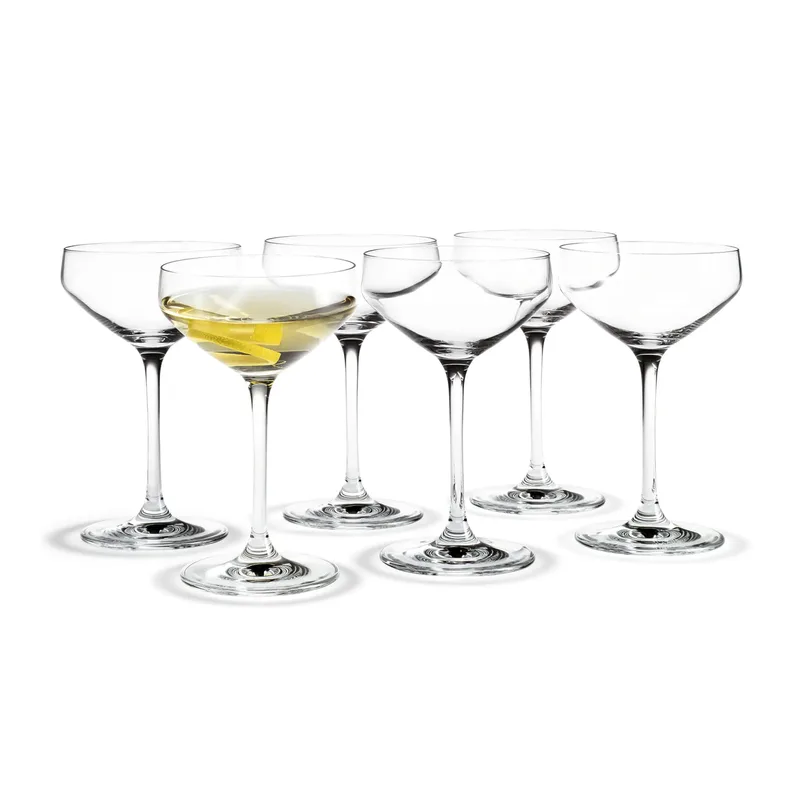 Perfection Martiniglas 29 cl 6er-Pack Transparent by Holmegaard – product photo
