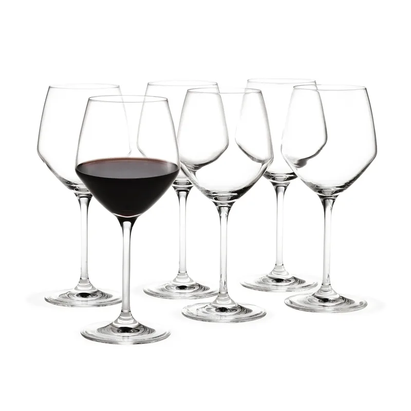 Perfection Rotweinglas 43 cl 6er-Pack Transparent by Holmegaard – product photo