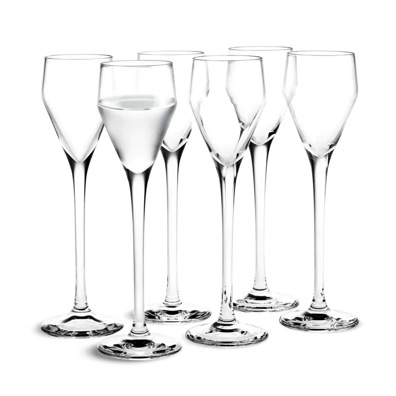 Perfection Schnapsglas 5,5 cl 6er-Pack Transparent by Holmegaard – product photo