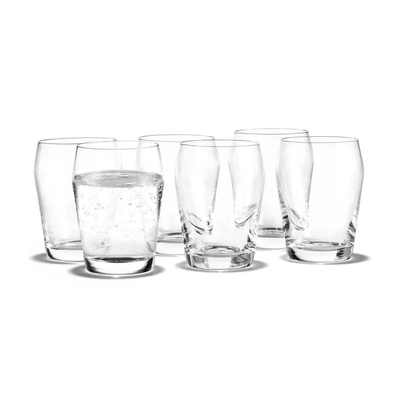 Perfection Wasserglas transparent 6er-Pack 23 cl by Holmegaard – product photo