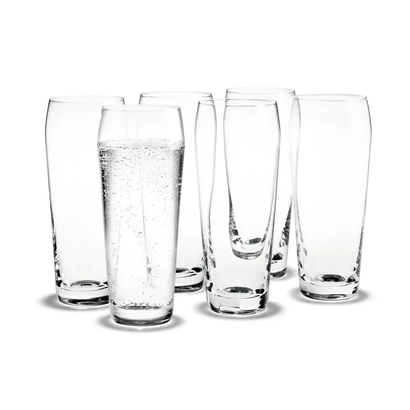 Perfection Wasserglas transparent 6er-Pack 45 cl by Holmegaard – product photo