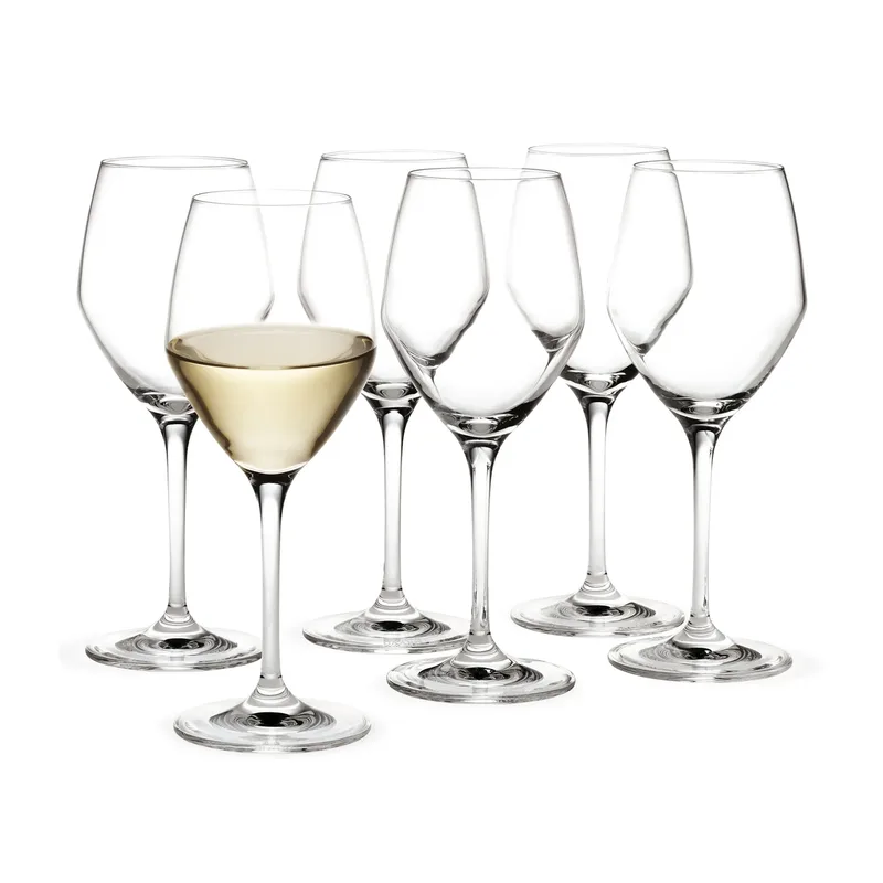 Perfection Weißweinglas 32 cl 6er-Pack Transparent van Holmegaard – productfoto